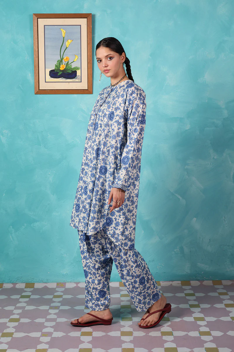 Pastel Chinoisery Twin-Set - Image 3