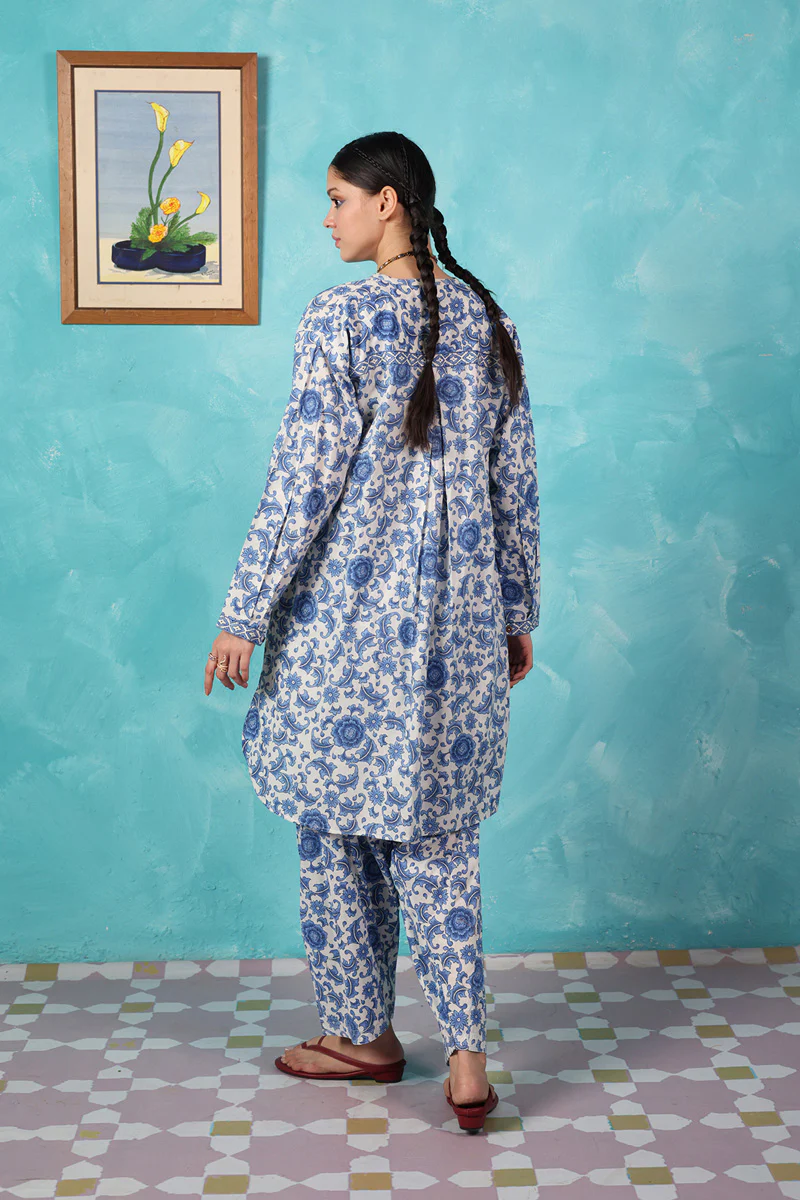 Pastel Chinoisery Twin-Set - Image 4