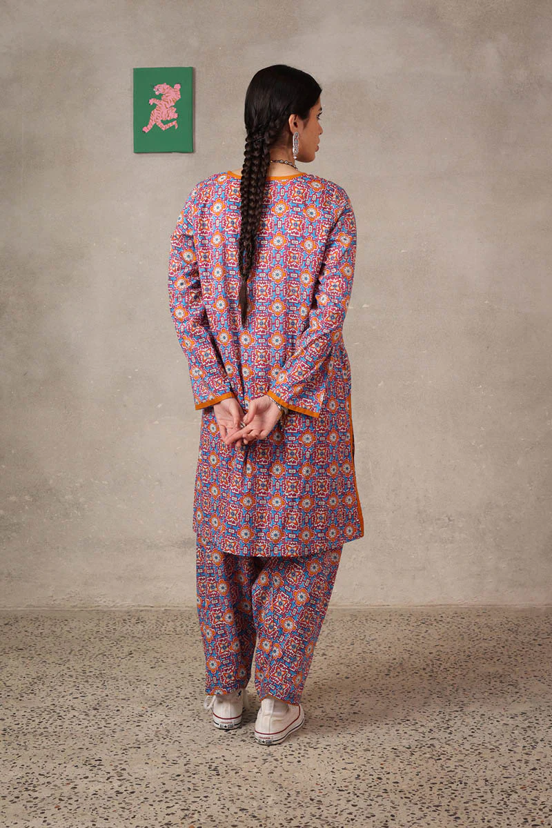 Serai Patterned Ensemble - Image 3