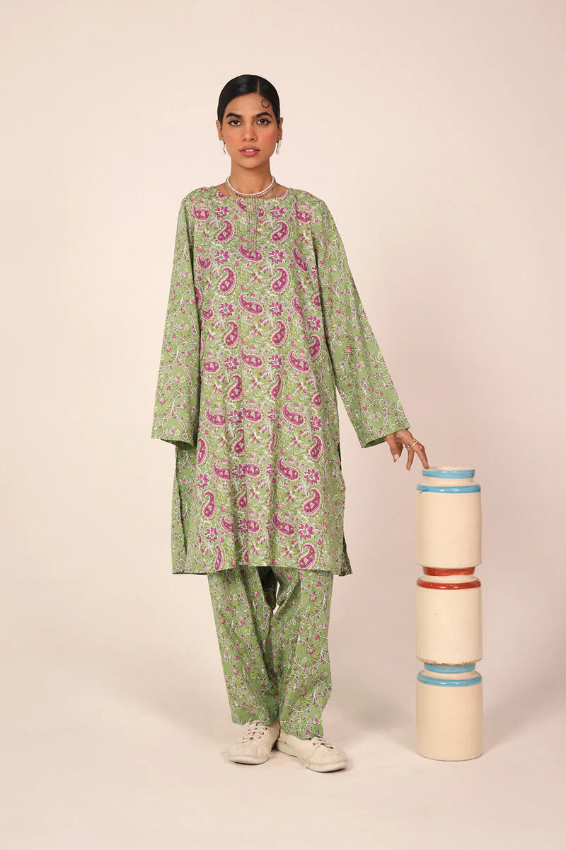 Kalamkari Co-Ord Set - Image 14