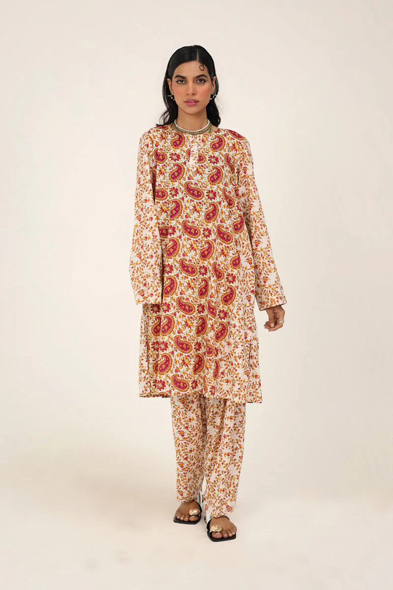 Kalamkari Co-Ord Set - Image 19
