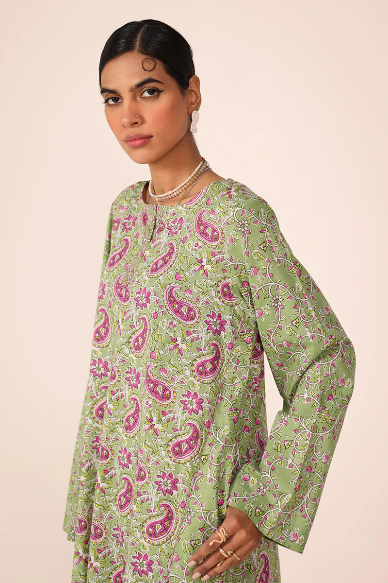 Kalamkari Co-Ord Set - Image 5