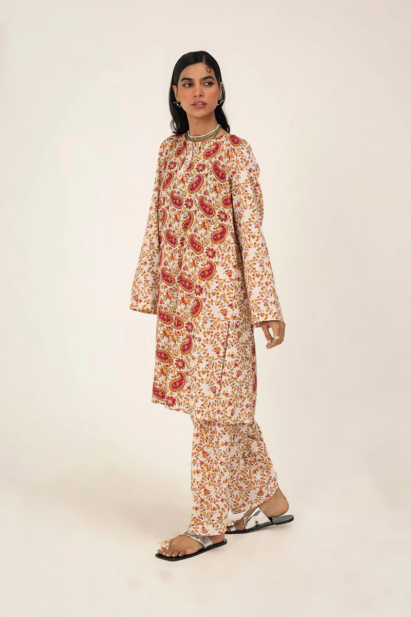 Kalamkari Co-Ord Set - Image 9