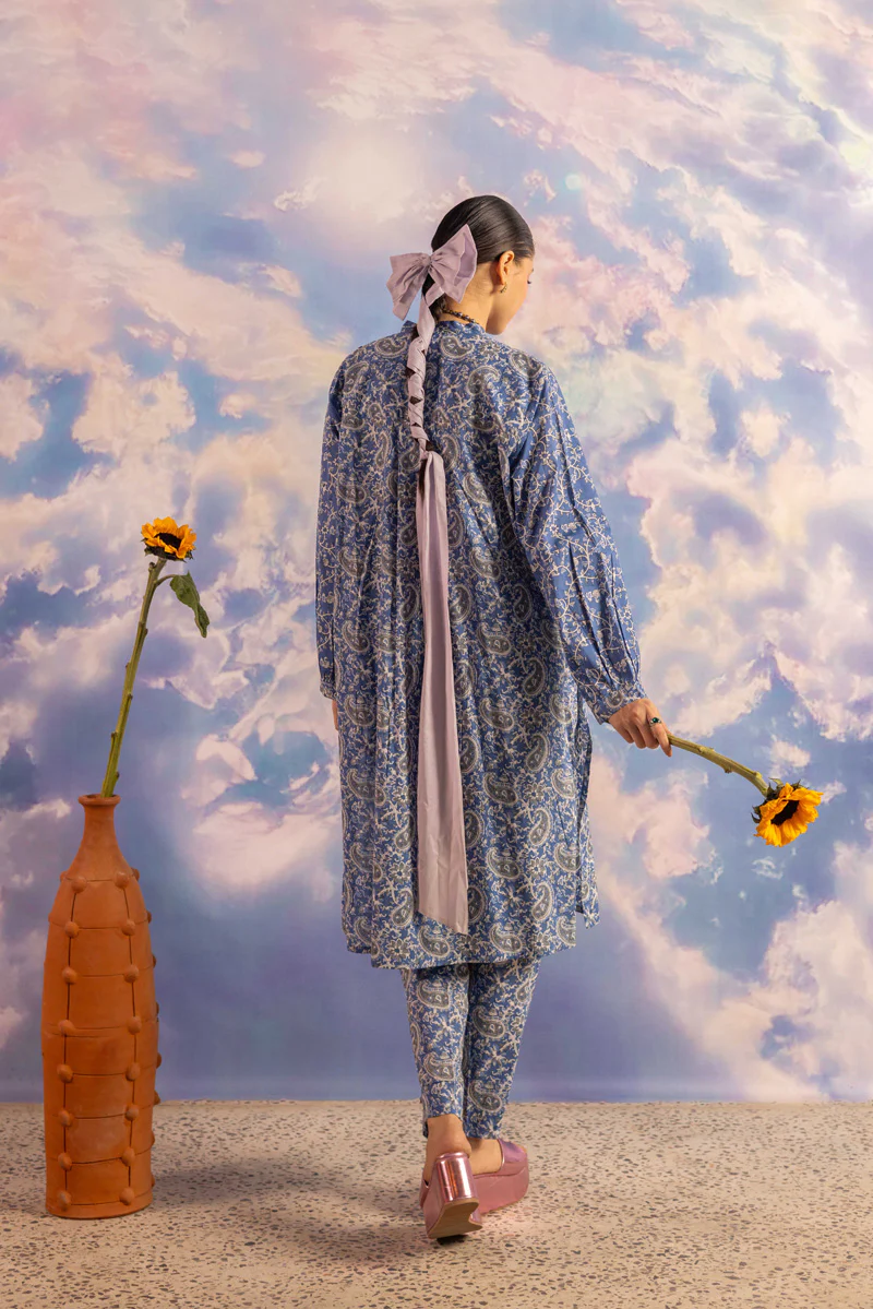 Kalamkari Style Dual-Set - Image 4