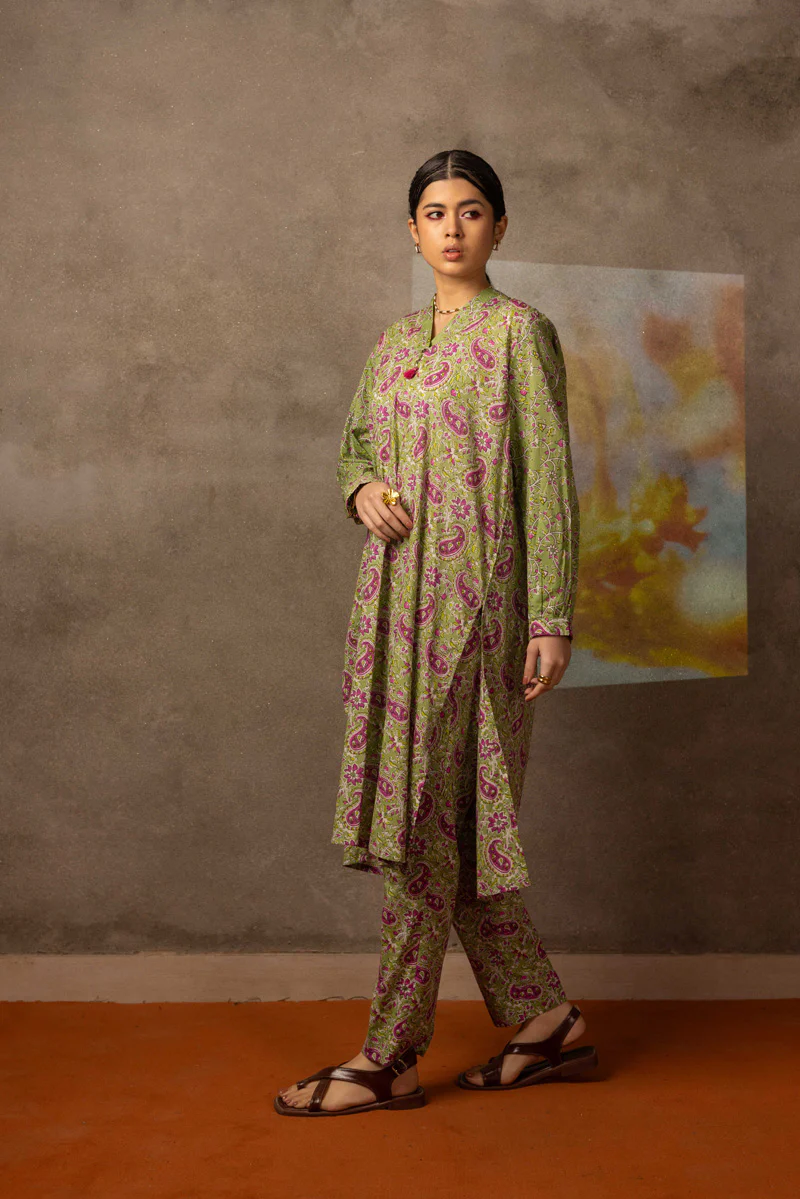 Kalamkari Style Dual-Set - Image 6