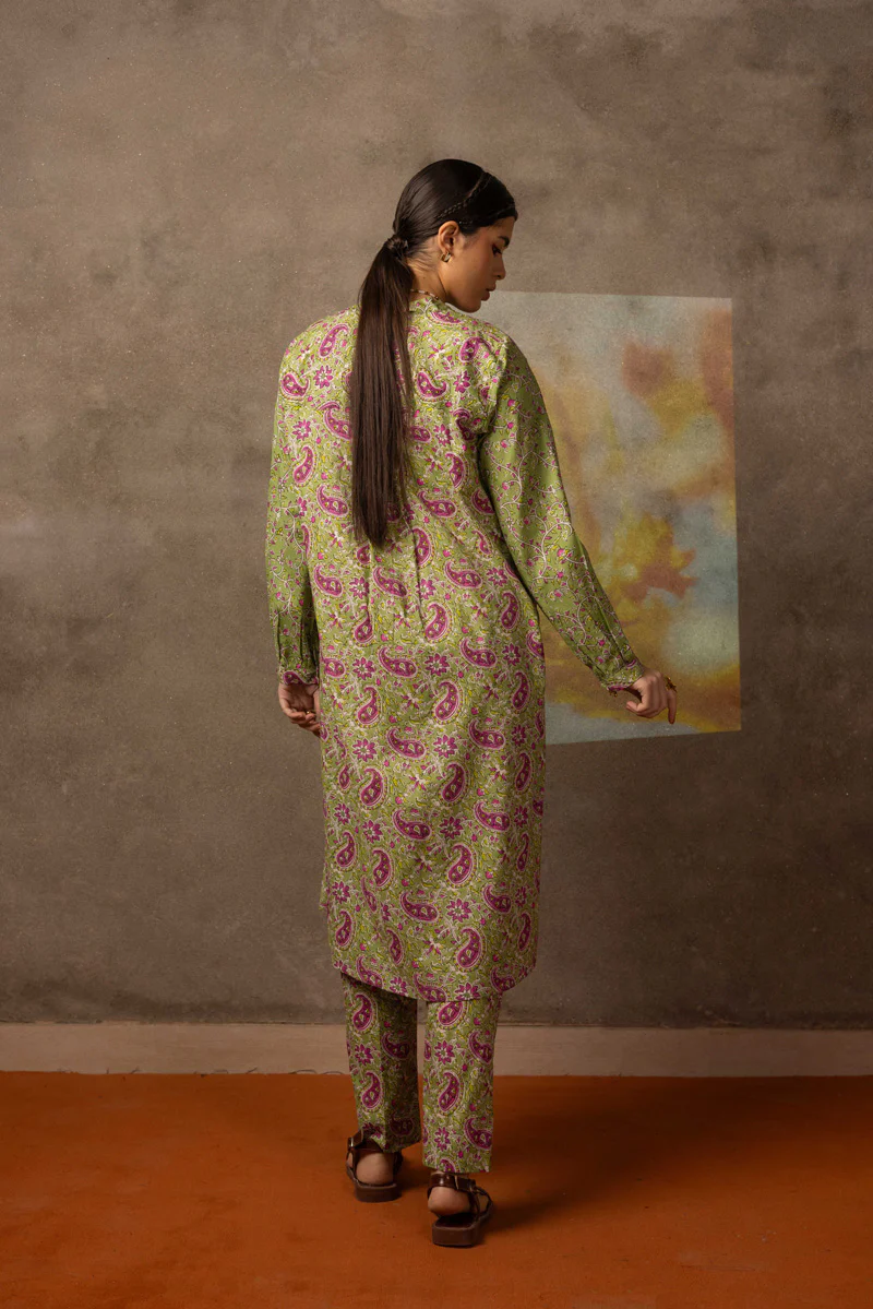 Kalamkari Style Dual-Set - Image 8