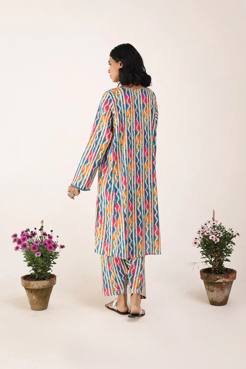 Ikkat Everlane Twin Set - Image 10