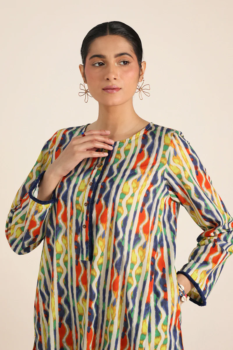 Ikkat Everlane Twin Set - Image 12