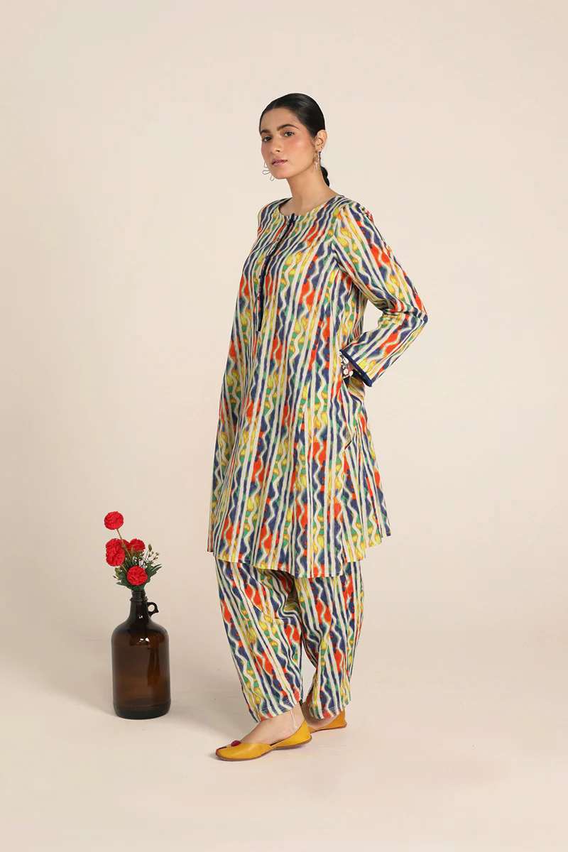 Ikkat Everlane Twin Set - Image 14