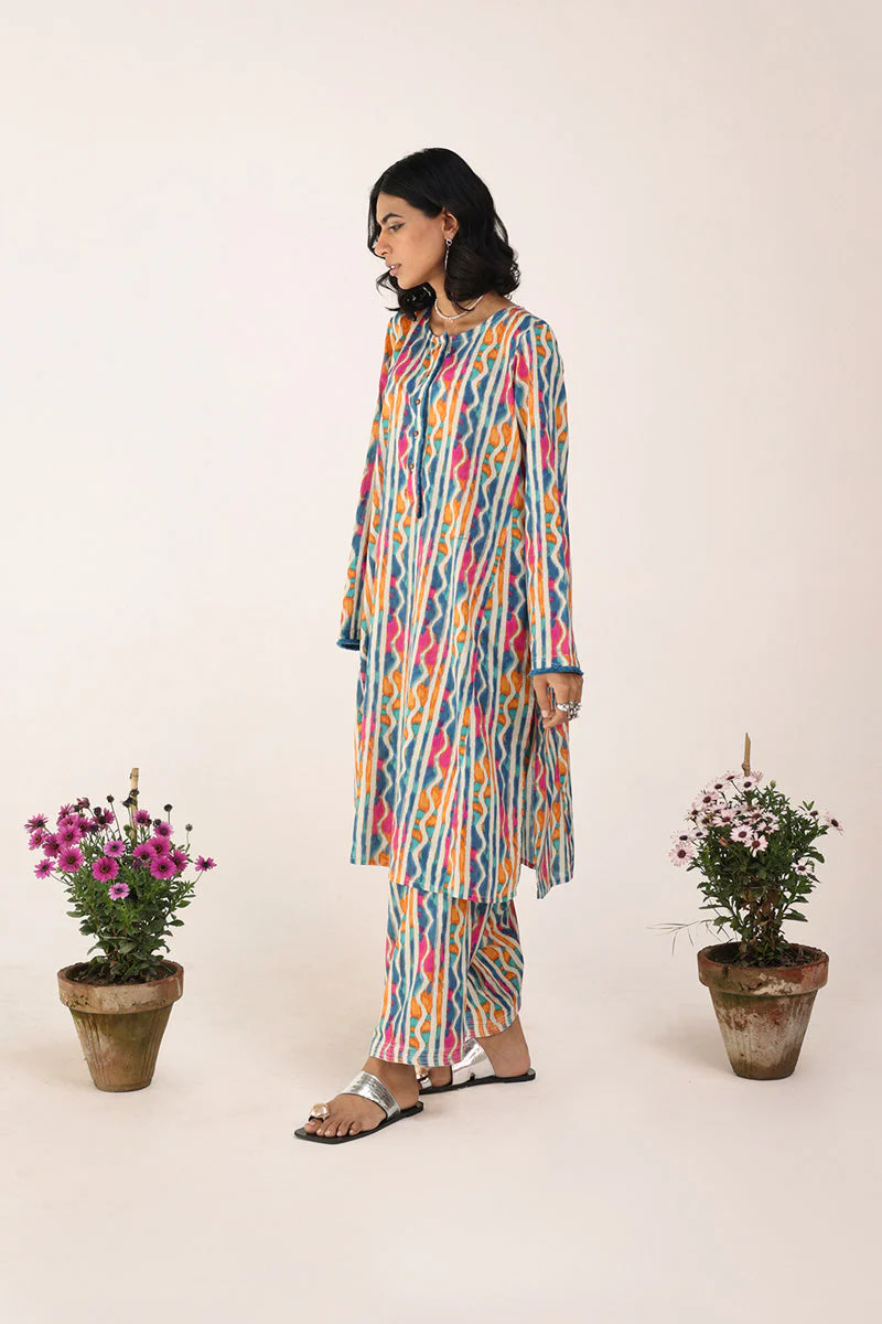 Ikkat Everlane Twin Set - Image 19