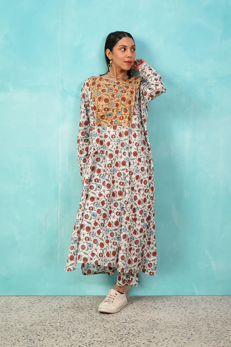Printed Gulzar Duo - Image 3