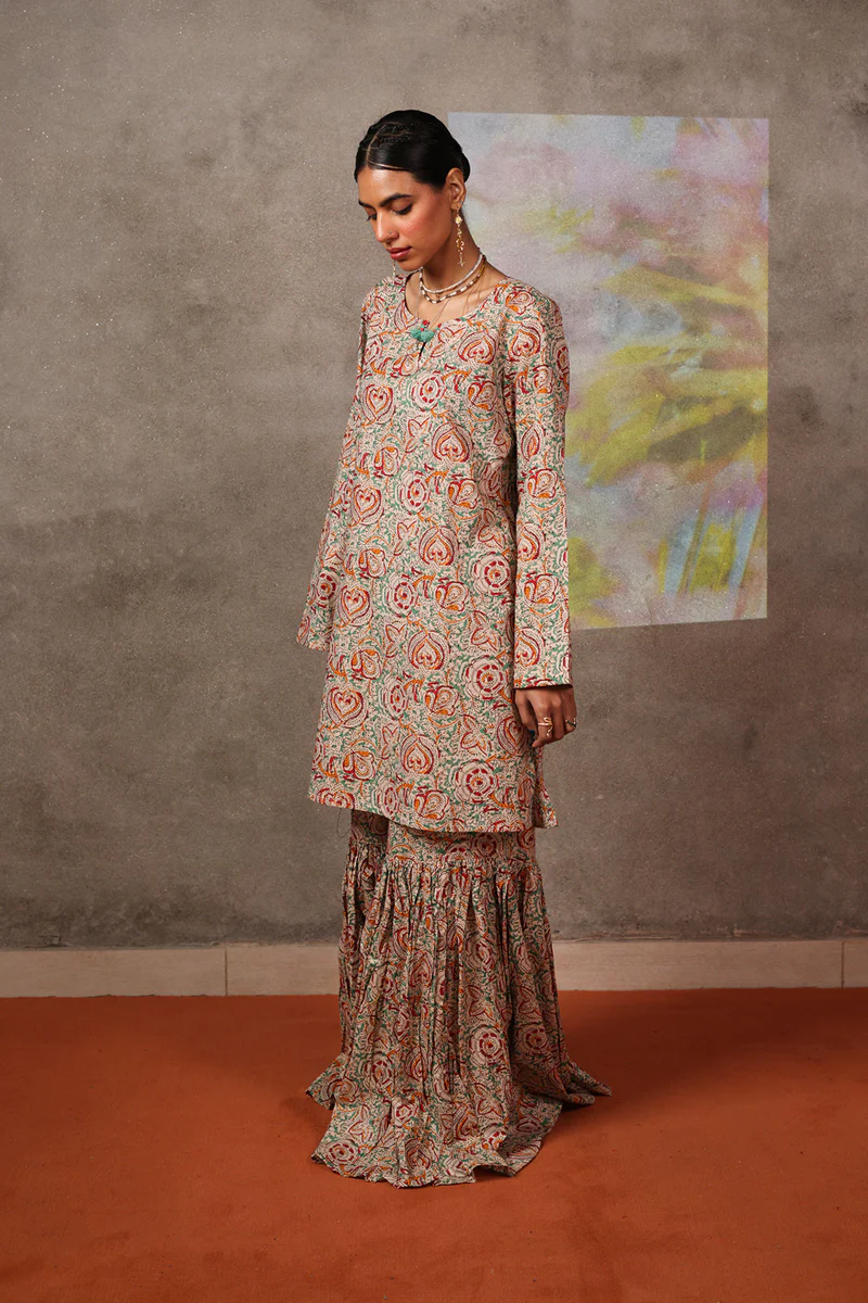 Samara Gharara Suit - Image 10