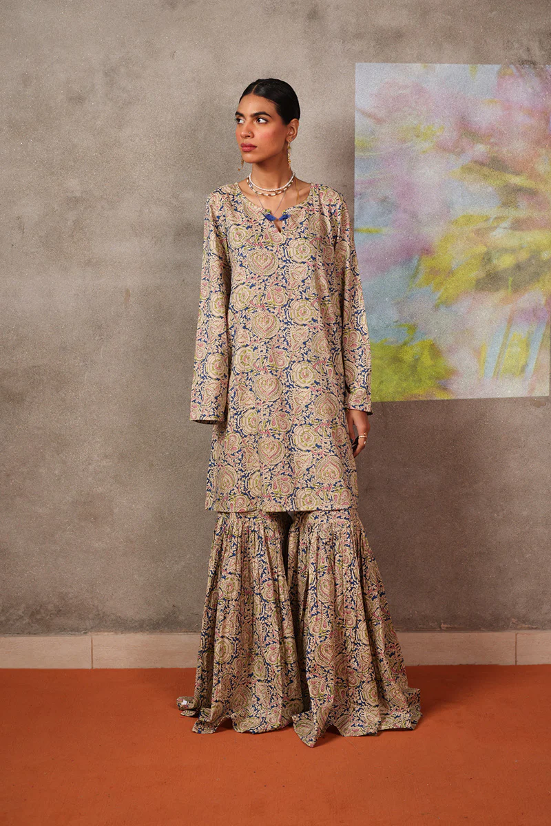 Samara Gharara Suit - Image 6