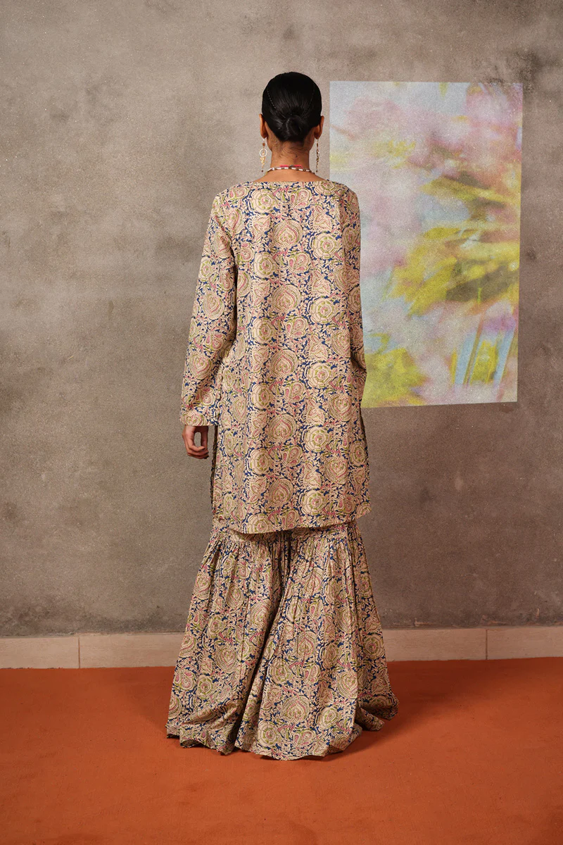 Samara Gharara Suit - Image 8