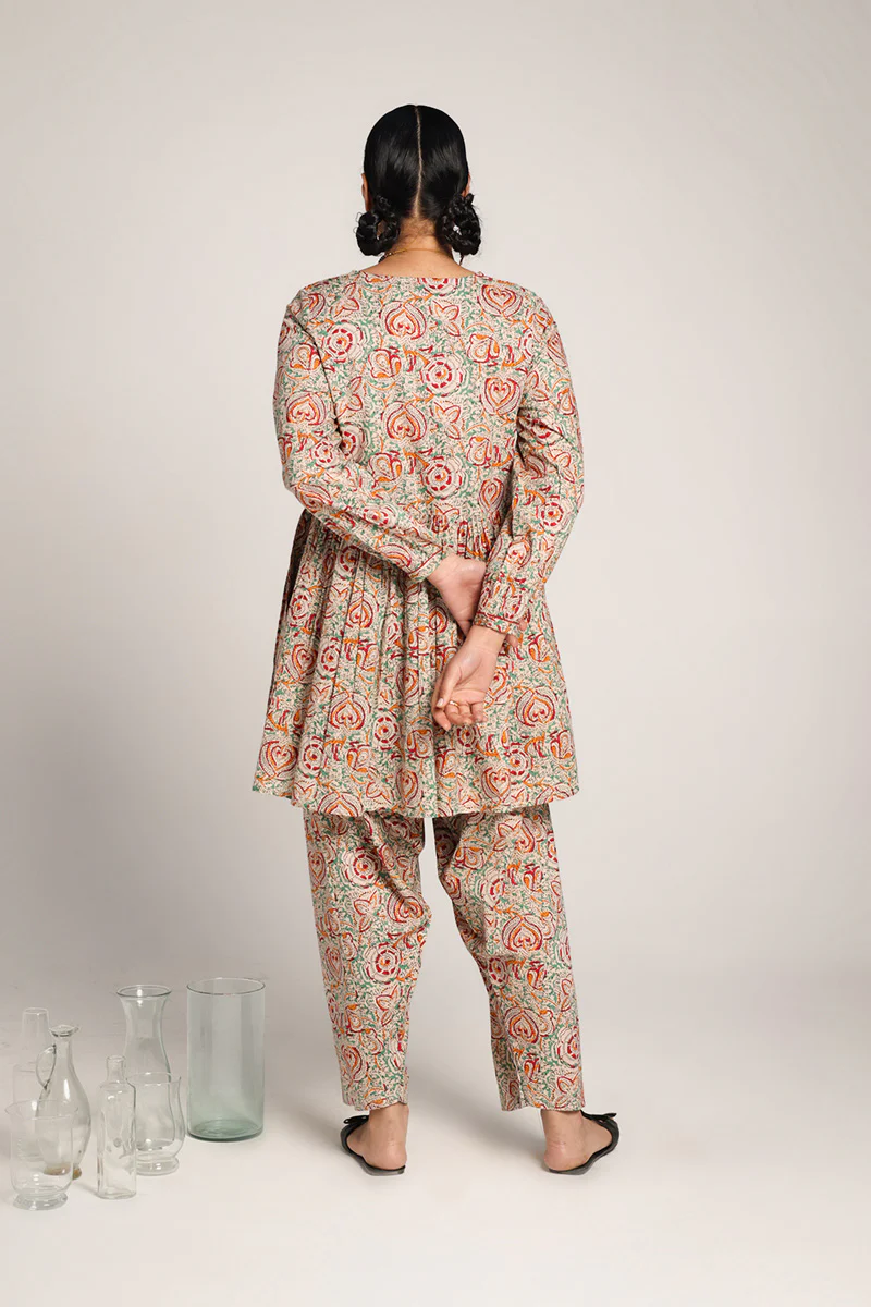 Iconic Samara Peplum Suit - Image 17