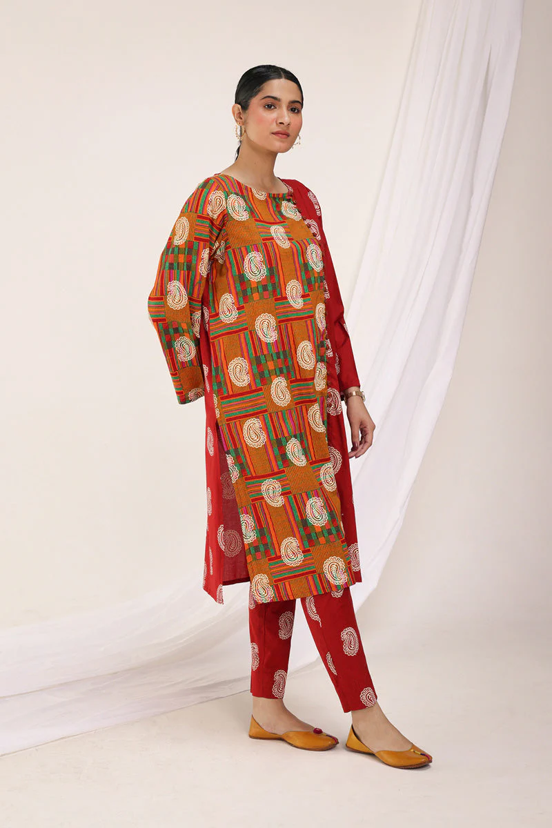 Printed Kente Duo - Image 14