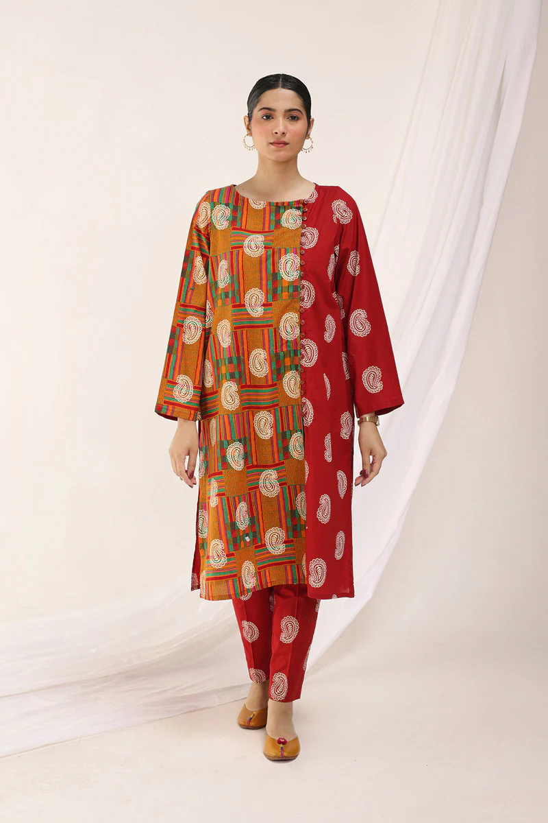 Printed Kente Duo - Image 2
