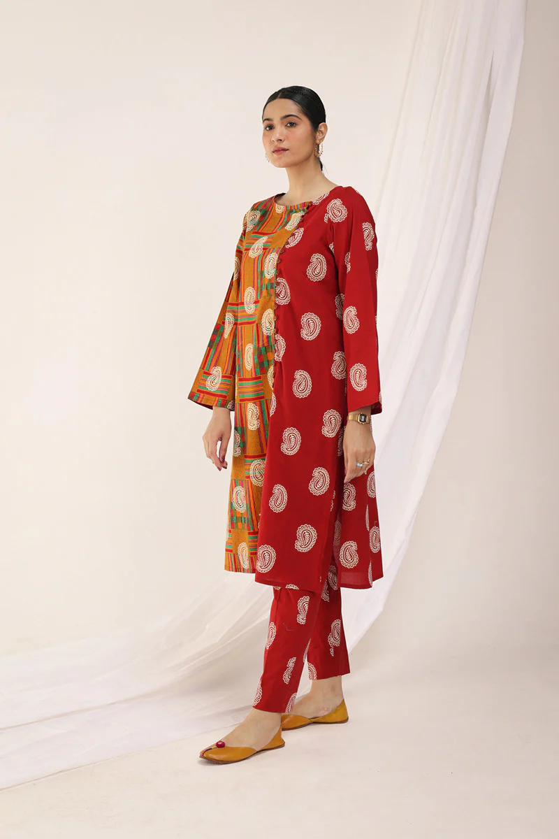 Printed Kente Duo - Image 3