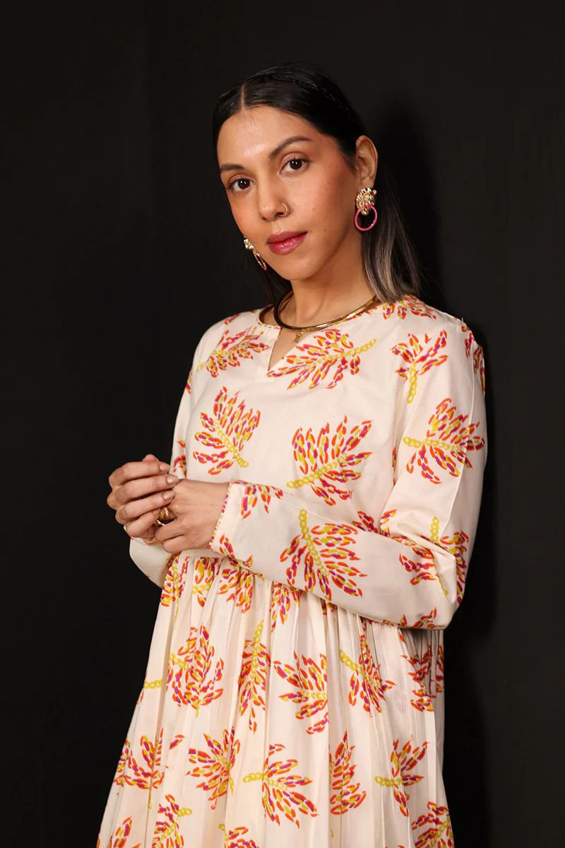 Spiral Bloom Frock - Image 11