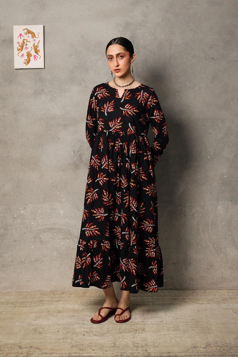 Spiral Bloom Frock - Image 2