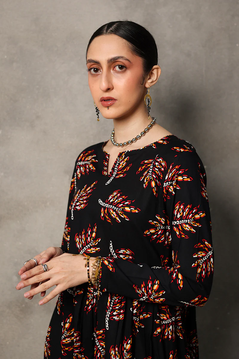 Spiral Bloom Frock - Image 3