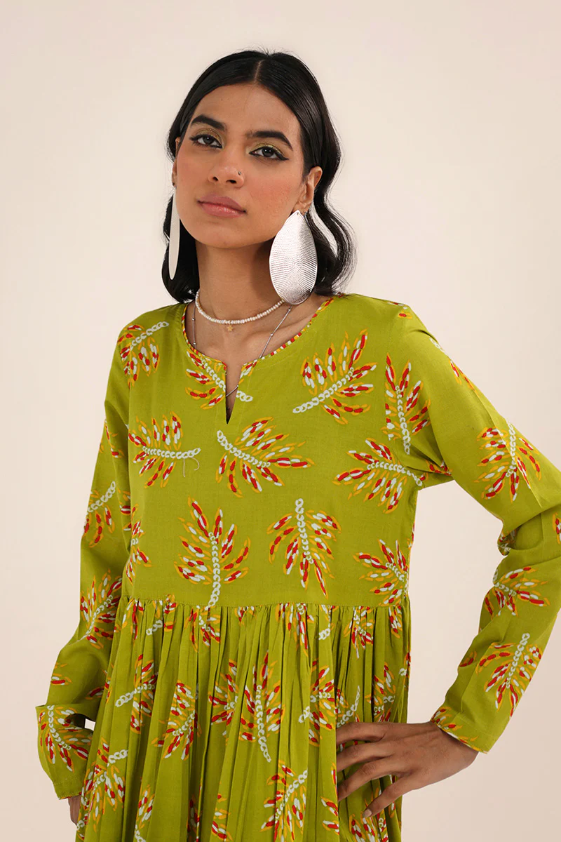 Spiral Bloom Frock - Image 6
