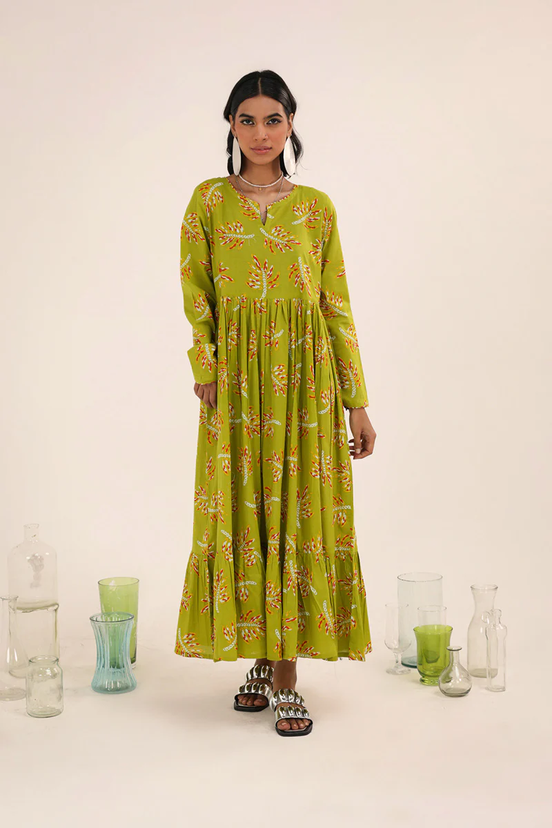 Spiral Bloom Frock - Image 7