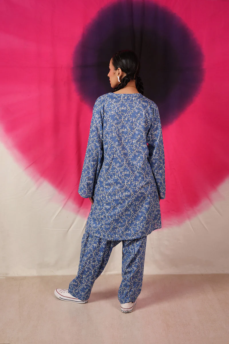 Kalamkari Heritage Dual-Set - Image 3