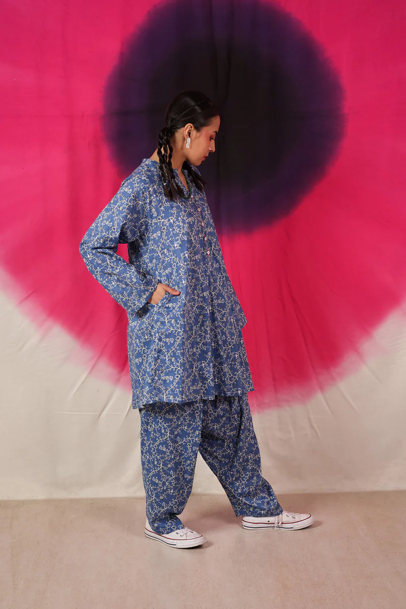 Kalamkari Heritage Dual-Set - Image 4