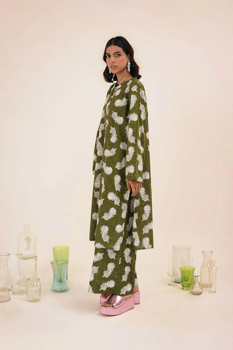 Printed Feather Flow Duo - Image 6