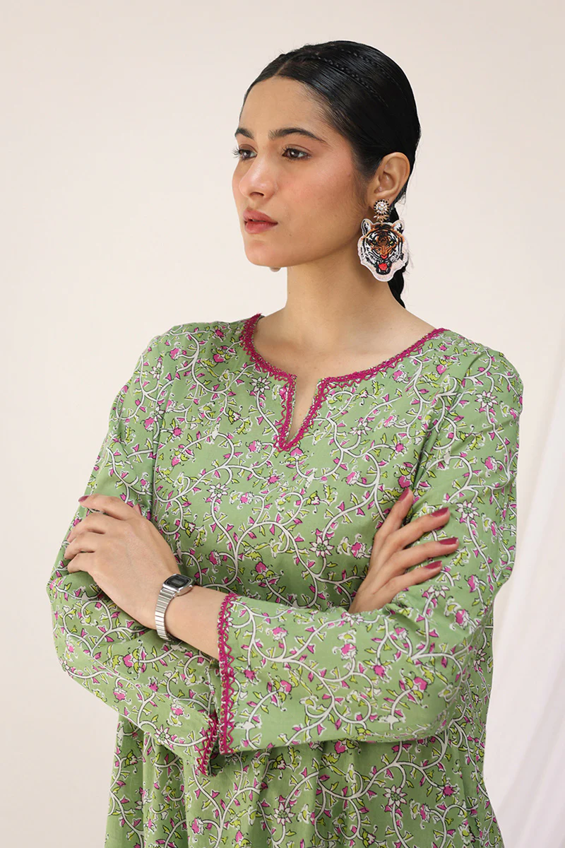 Kalamkari Husn Ensemble - Image 9