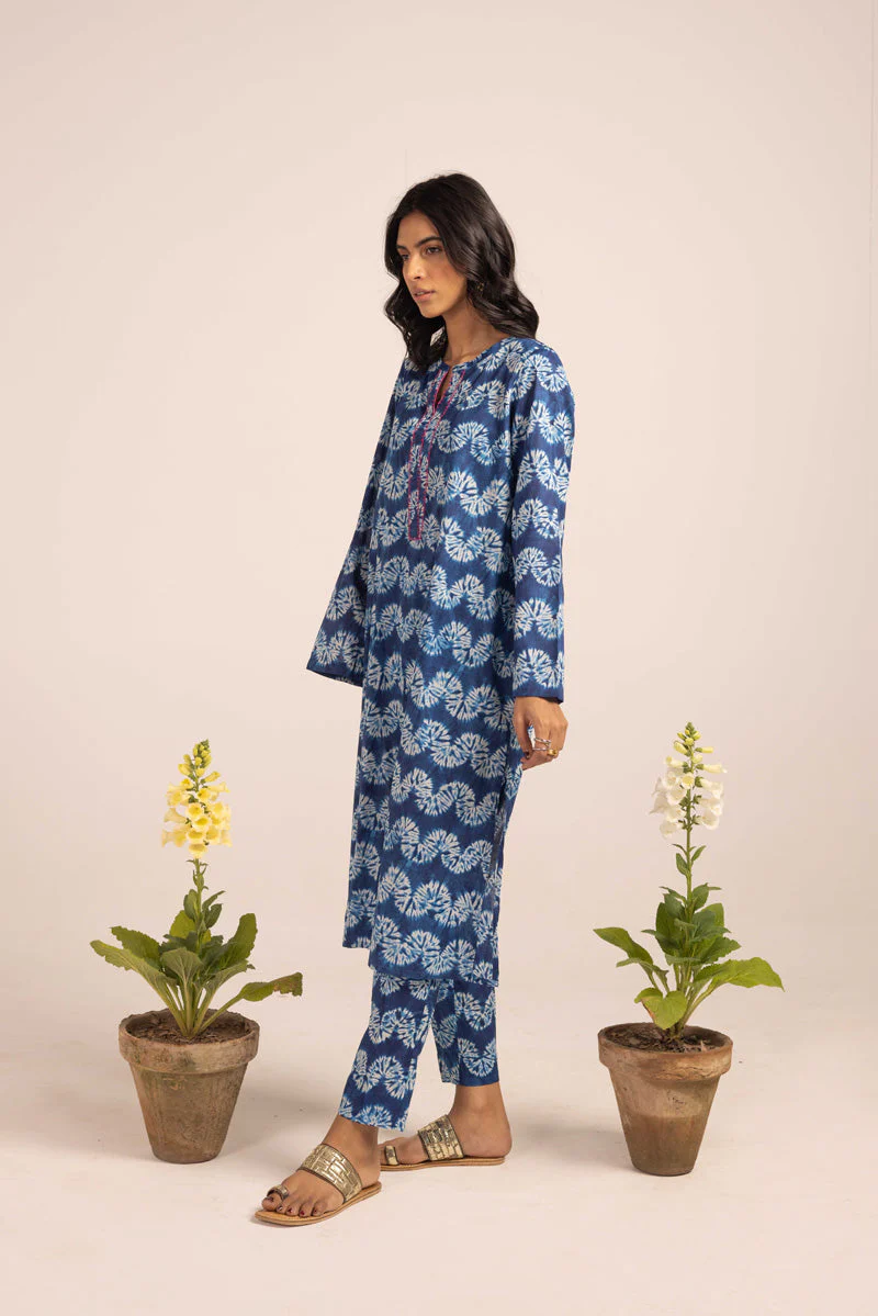 Shibori Spotlight Dyed Ensemble - Image 13