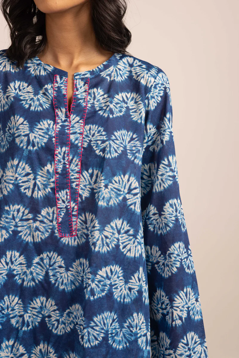 Shibori Spotlight Dyed Ensemble - Image 3