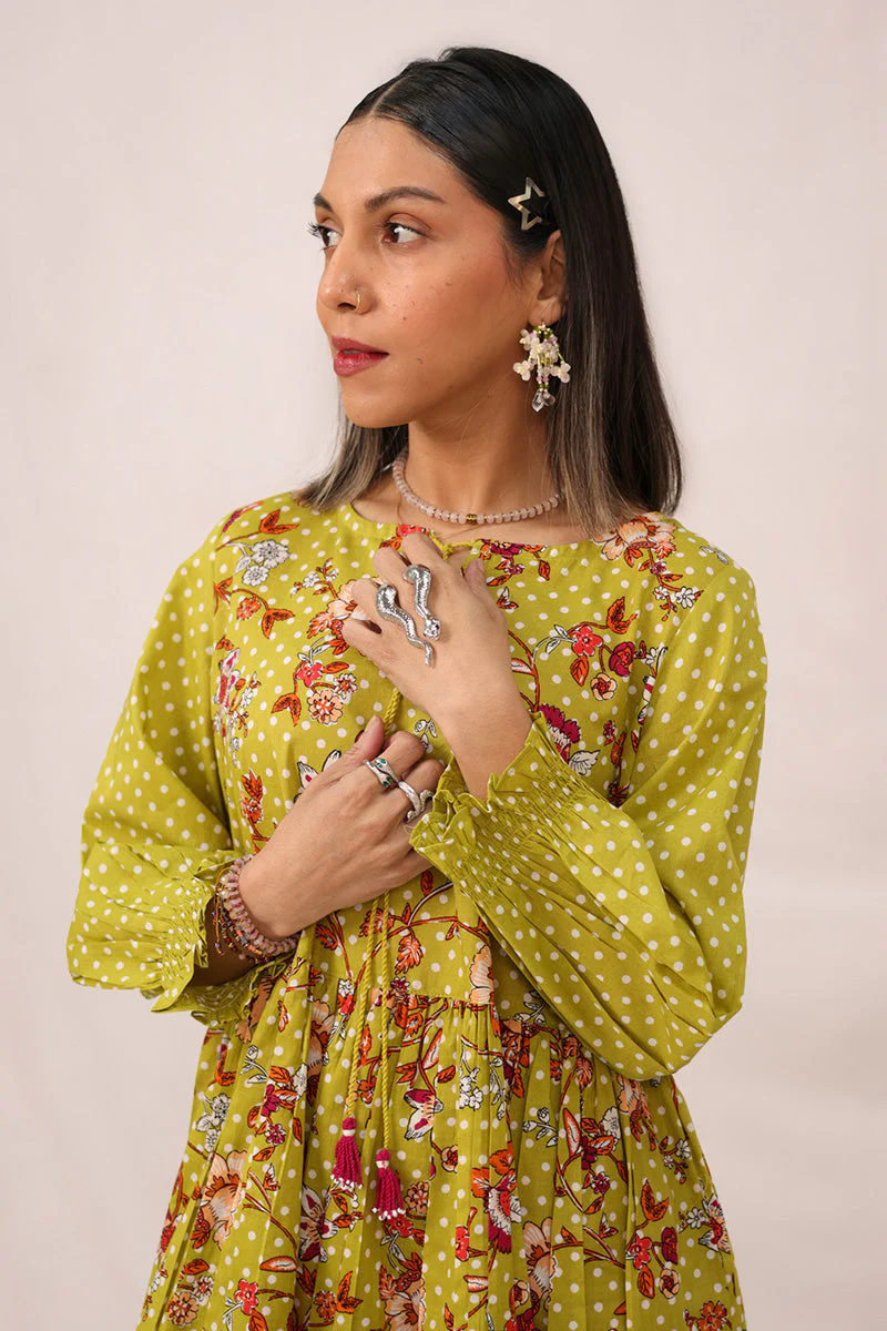 Gardenia Flared Frock - Image 18