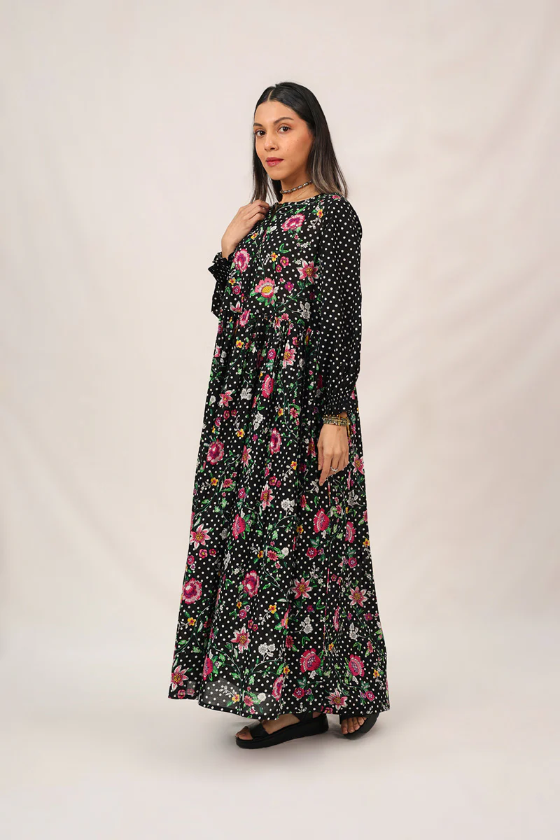 Gardenia Flared Frock - Image 2