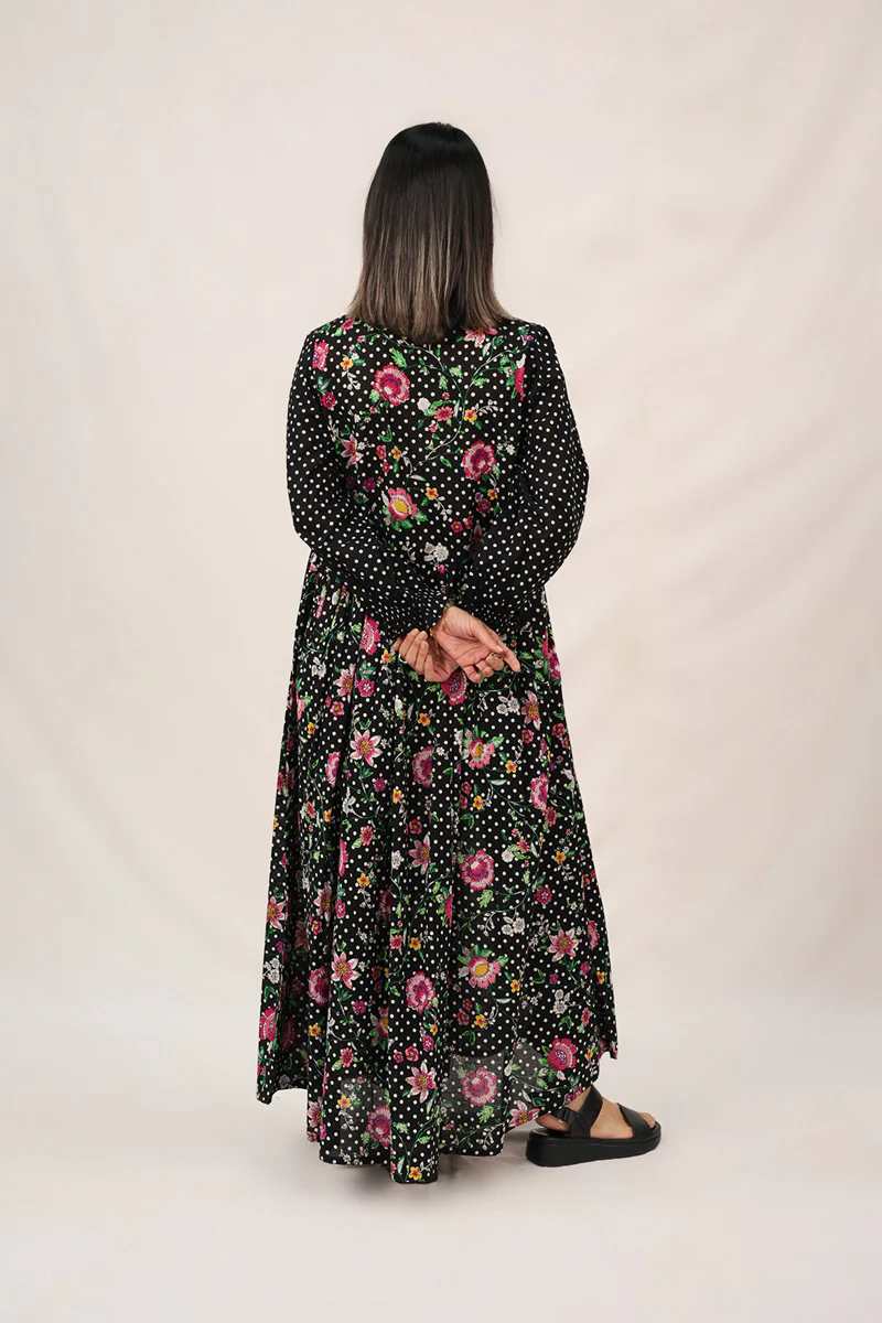 Gardenia Flared Frock - Image 5