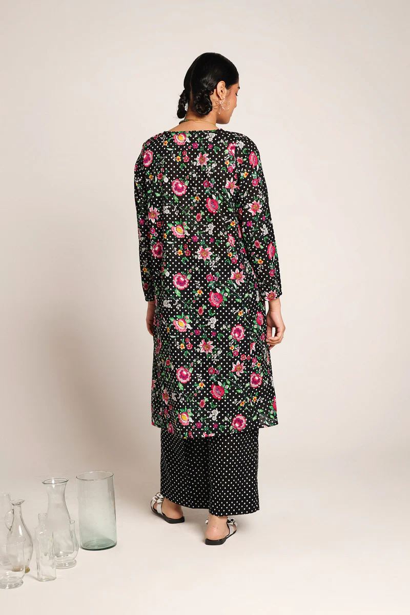 Gardenia Dotted Co-Ord Set - Image 5