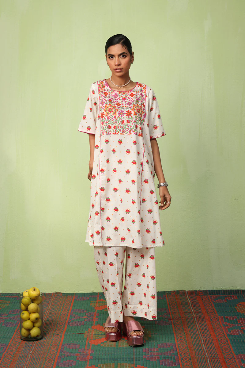 Mexican Floral Whimsy Ensemble - Image 13