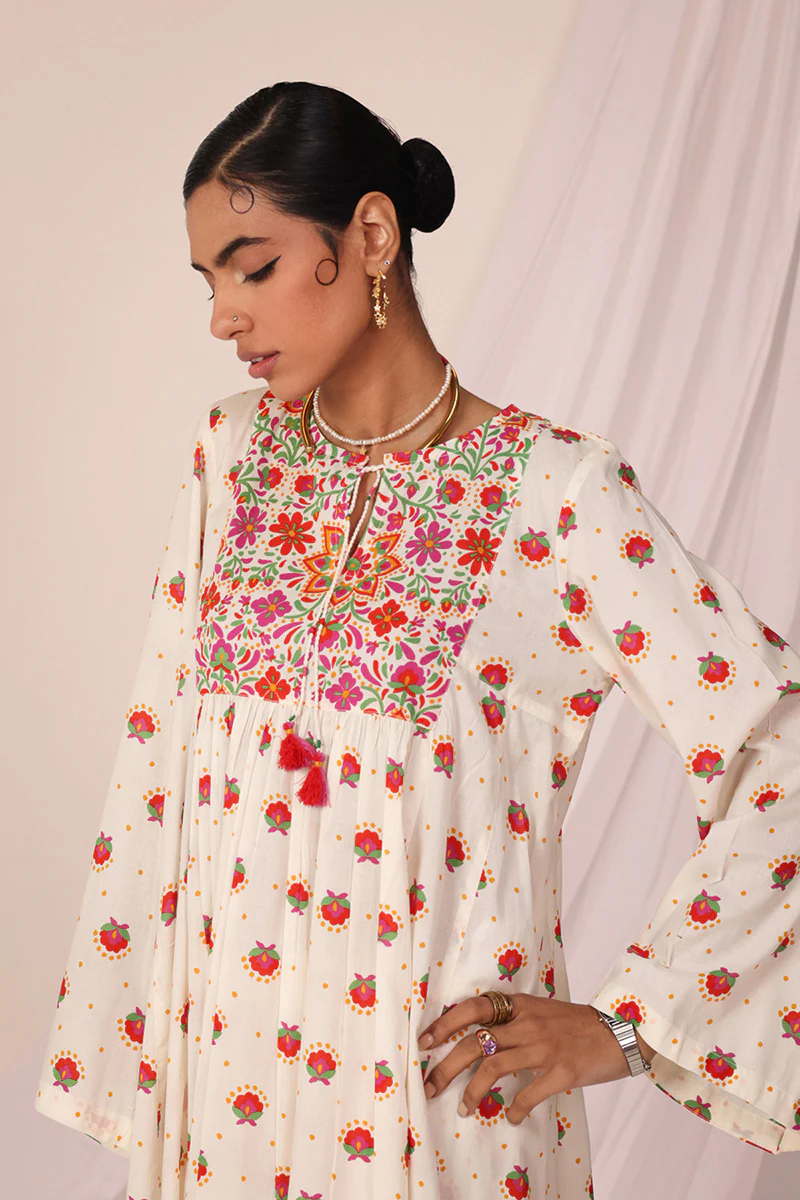 Mexican Floral Vibrant Duo - Image 7