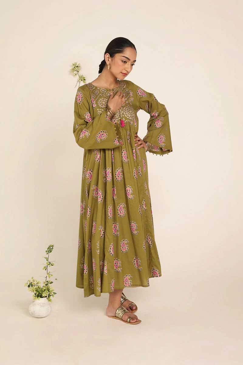 Gotta Glow Zareen Frock - Image 15