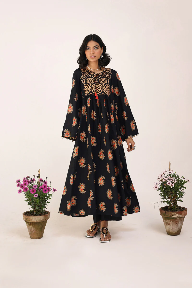 Gotta Glow Zareen Frock - Image 2