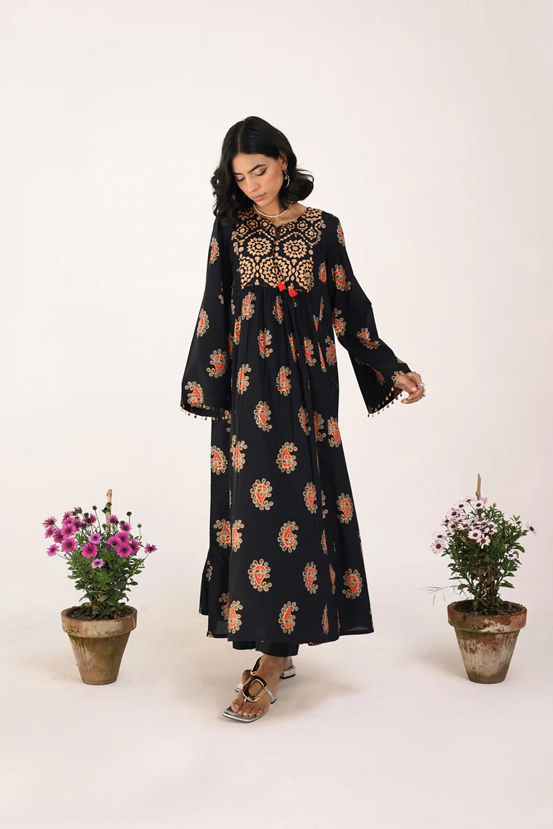 Gotta Glow Zareen Frock - Image 3
