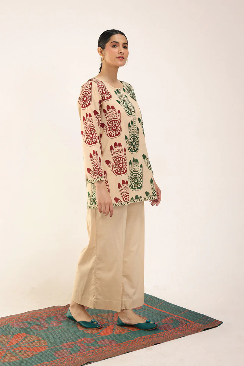 Mehndi chaap Kurta - Image 3
