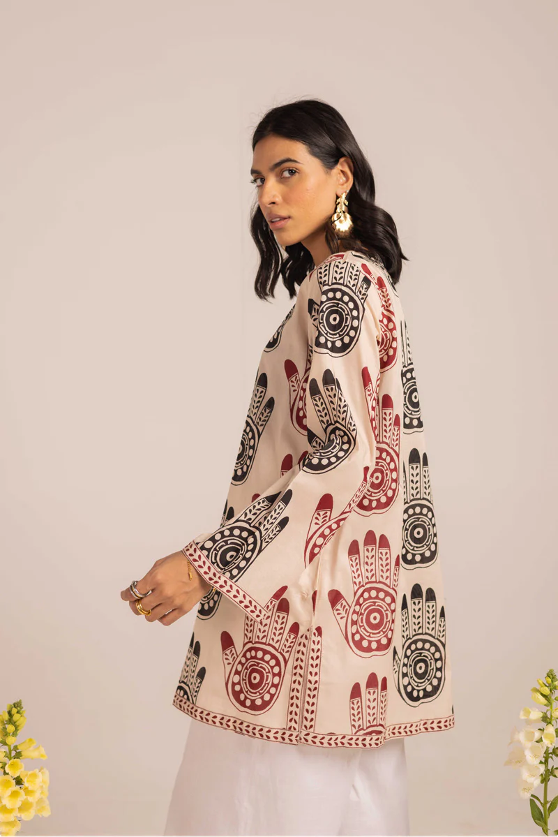 Mehndi chaap Kurta - Image 6