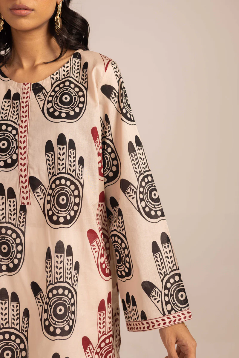 Mehndi chaap Kurta - Image 7