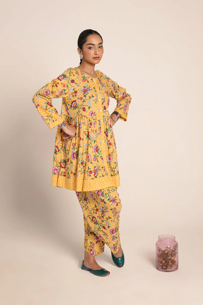 Gardenia Peplum Ensemble - Image 12