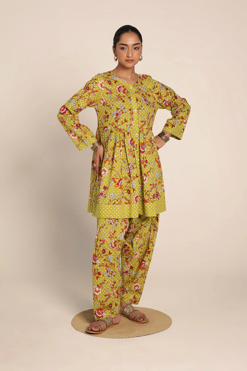 Gardenia Peplum Ensemble - Image 9