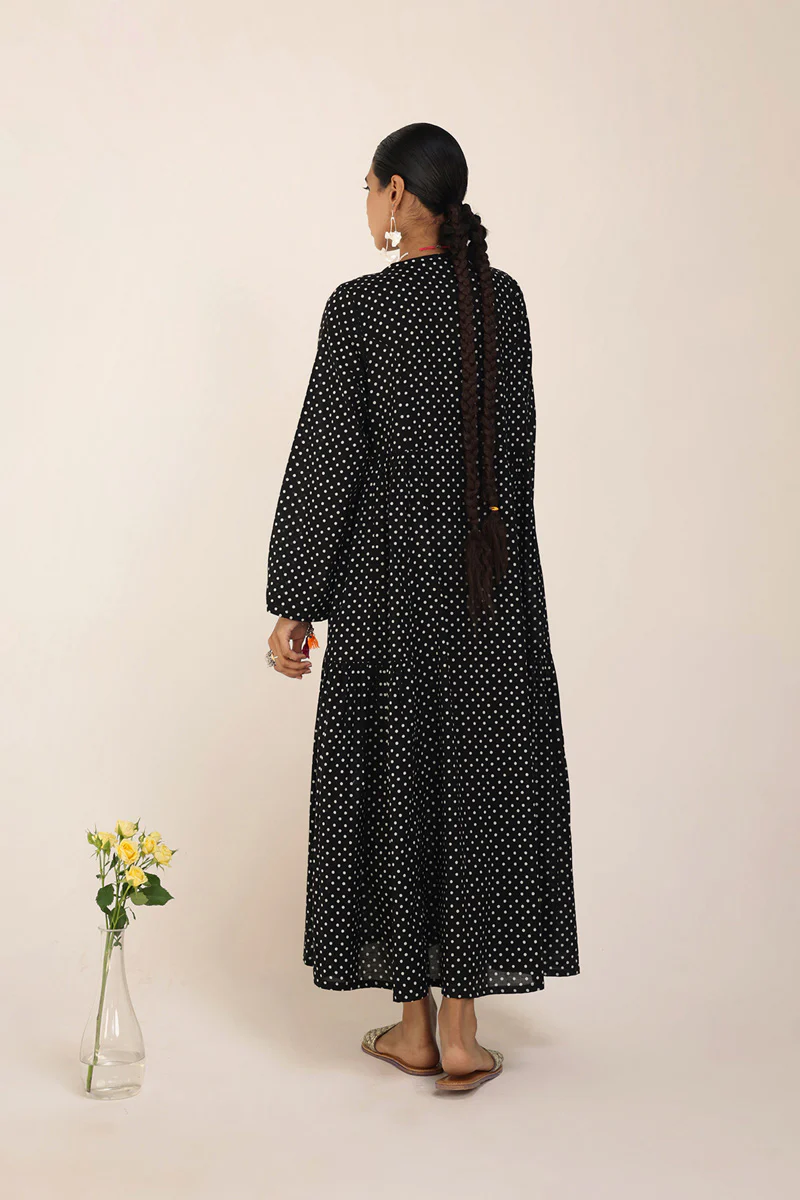 Gardenia Cascade Frock - Image 10
