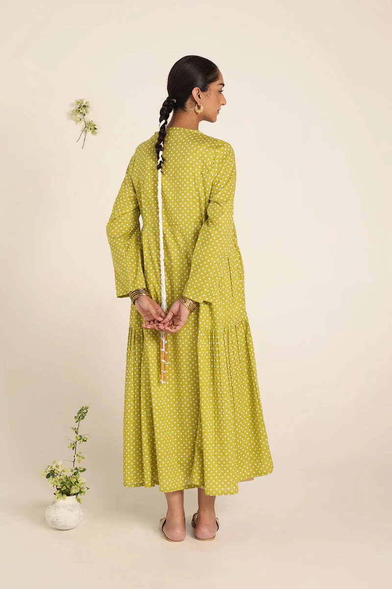 Gardenia Cascade Frock - Image 5