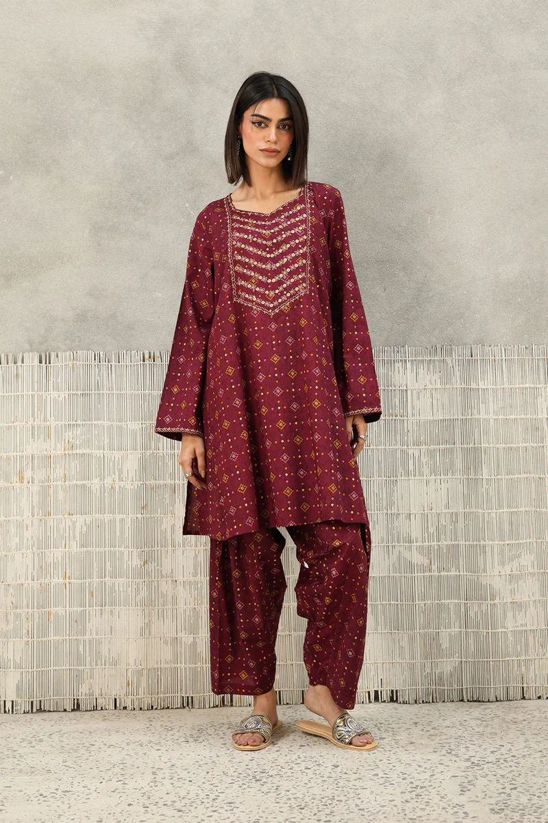 Aari Chunari Charm Ensemble - Image 11